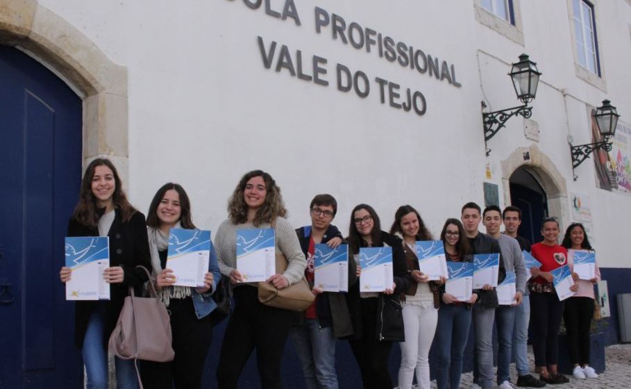 A Escola Profissional Vale do Tejo é Escola Internacional