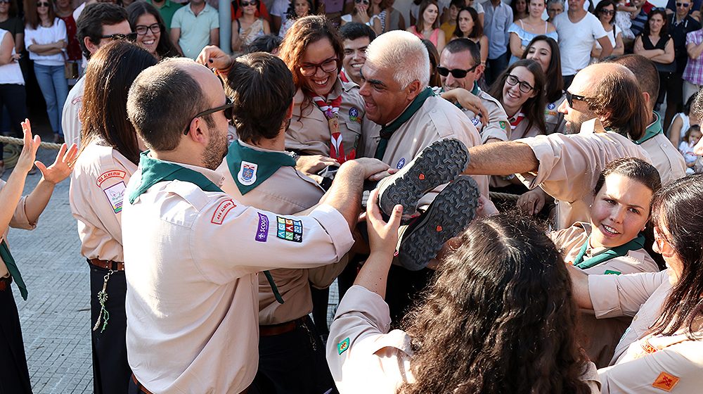Salto à Corda nos Escuteiros de Almeirim