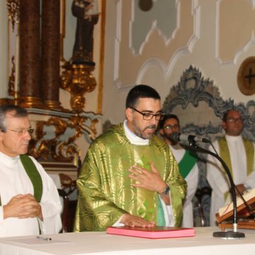 António Cardoso é o novo Pároco de Pedreiras e Juncal