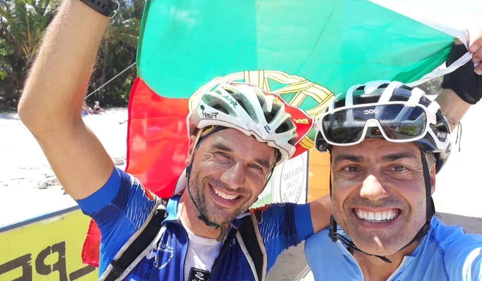 Almeirinense a caminho das 10 provas mais duras do mundo. A 6ª prova já está…