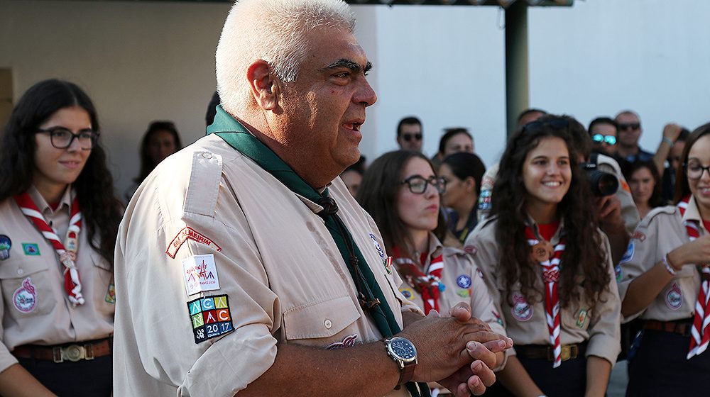Salto à Corda e novo Chefe marcam início do ano no Agrupamento de Escuteiros Almeirim