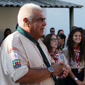 Salto à Corda e novo Chefe marcam início do ano no Agrupamento de Escuteiros Almeirim