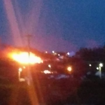 Vento forte dificulta combate a incêndio em Fazendas de Almeirim