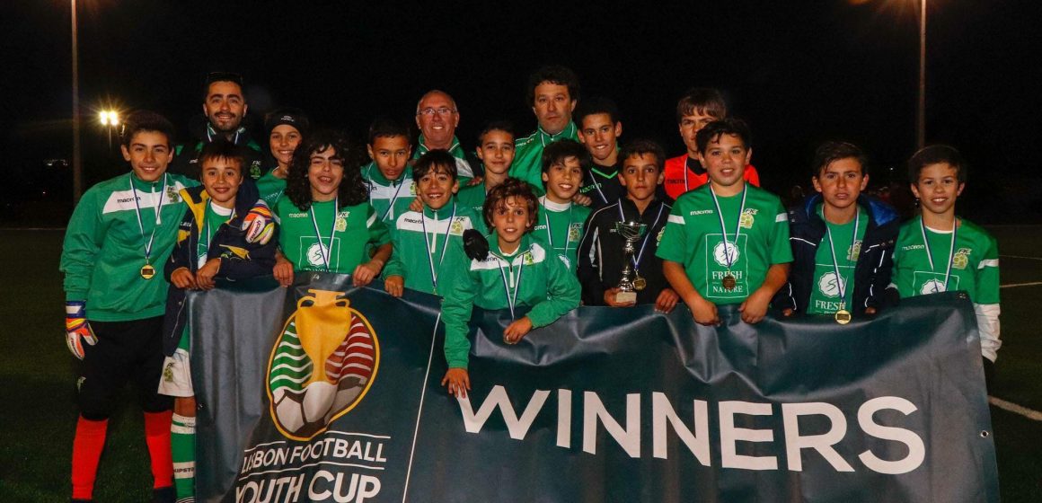 Geração de Ouro do Footkart vence Lisbon Football Youth Cup