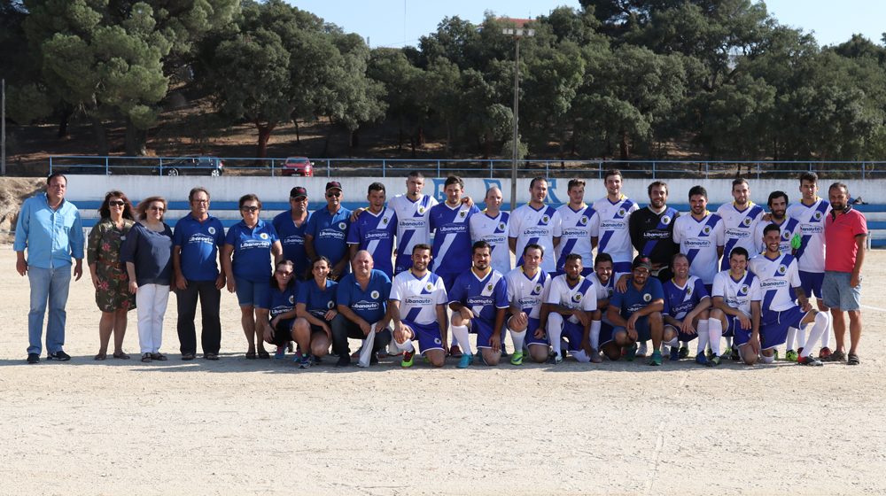 GD Raposense x Parreira – Jogo de apresentação