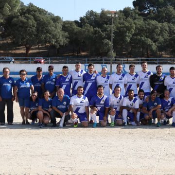 GD Raposense x Parreira – Jogo de apresentação