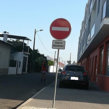 Trânsito alterado no “carreiro” Trânsito alterado no “carreiro”