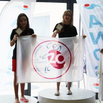 Almeirinense conquistam dois títulos