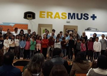 Encerramento da mobilidade Erasmus +