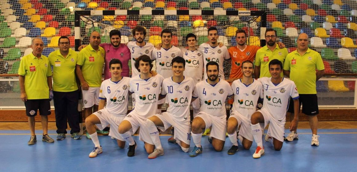 Futalmeirim segue na Taça