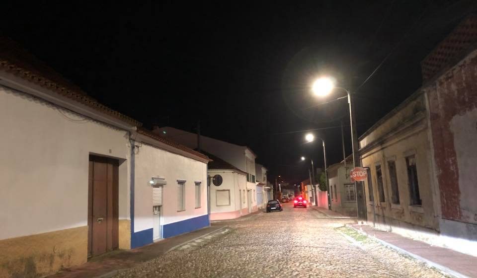 Iluminação LED já chegou à cidade de Almeirim