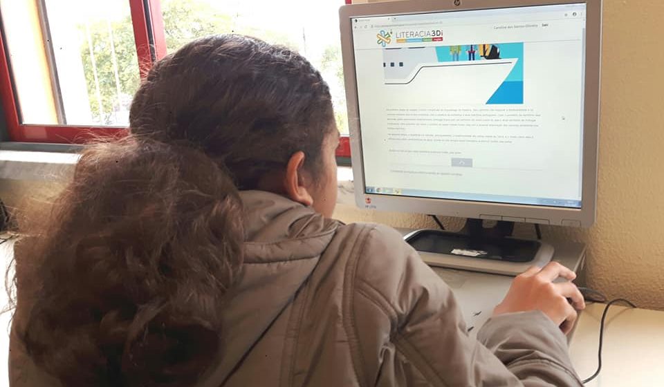 Arranque da “Literacia 3Di” em Fazendas de Almeirim