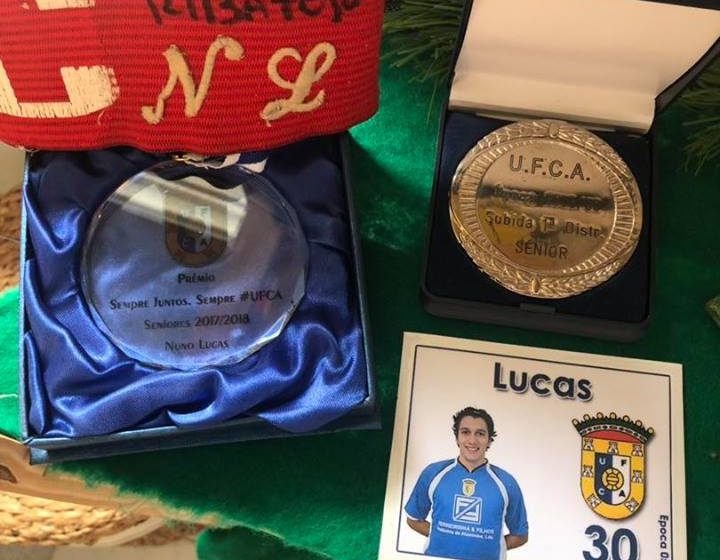 Lucas abandona U. Almeirim e reforça Marinhais