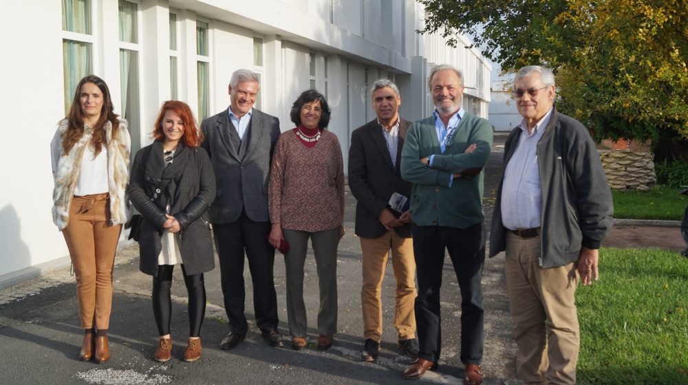 Provedores das Misericórdias da Covilhã e Proença-a-Nova visitam Residências Assistidas da Santa Casa da Misericórdia de Almeirim