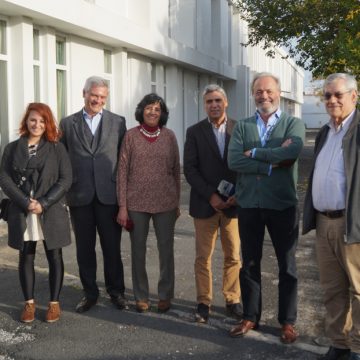 Provedores das Misericórdias da Covilhã e Proença-a-Nova visitam Residências Assistidas da Santa Casa da Misericórdia de Almeirim