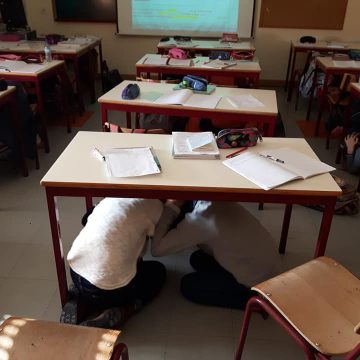 “Terra tremeu” nas escolas do concelho
