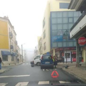 Novo acidente na rua Condessa da Junqueira