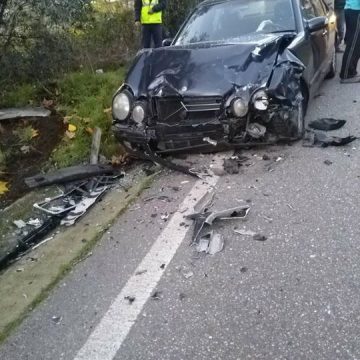 Almeirinense morre em acidente de viação Almeirinense morre em acidente de viação