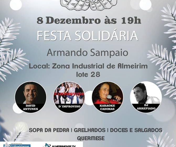 Festa Solidária a favor de Armando Sampaio Festa Solidária a favor de Armando Sampaio