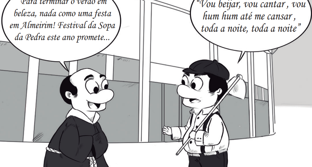 Cartoon- 1 de setembro