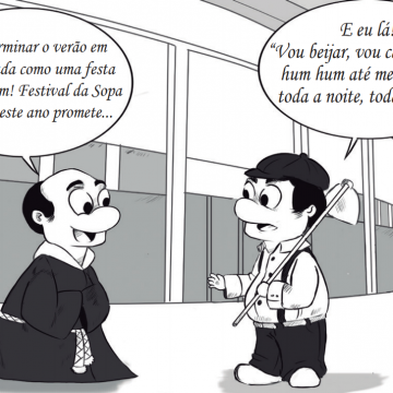 Cartoon- 1 de setembro