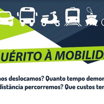 CIMLT promove inquérito à mobilidade