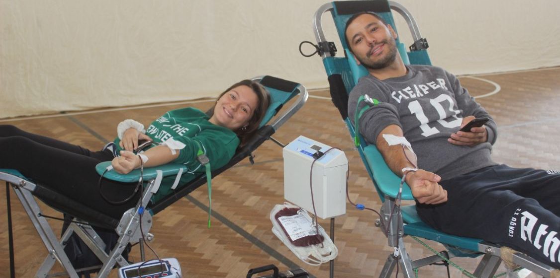 Dádiva de Sangue no Quartel dos Bombeiros de Almeirim Dádiva de Sangue no Quartel dos Bombeiros de Almeirim