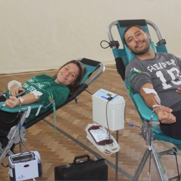 Dádiva de Sangue no Quartel dos Bombeiros de Almeirim Dádiva de Sangue no Quartel dos Bombeiros de Almeirim