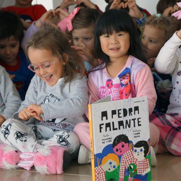 O Dia do Pijama no colégio Conde de Sobral