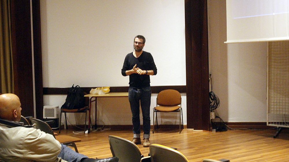 João Manso apresenta curta metragem na Biblioteca de Almeirim