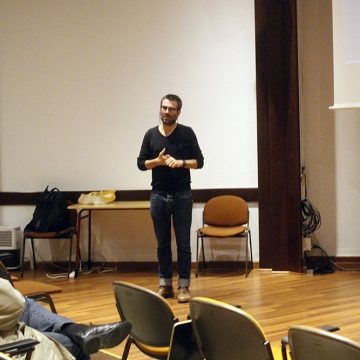 João Manso apresenta curta metragem na Biblioteca de Almeirim