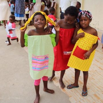 O Lar de S. José associa-se a projeto “Dress a Girl Around the World”