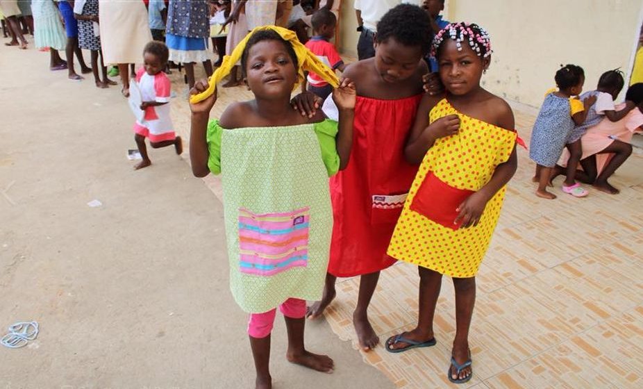 O Lar de S. José associa-se a projeto “Dress a Girl Around the World” O Lar de S. José associa-se a projeto “Dress a Girl Around the World”