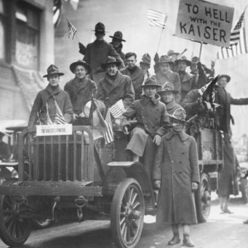 No Centenário do Armistício – 11 de novembro de 1918 – 2018