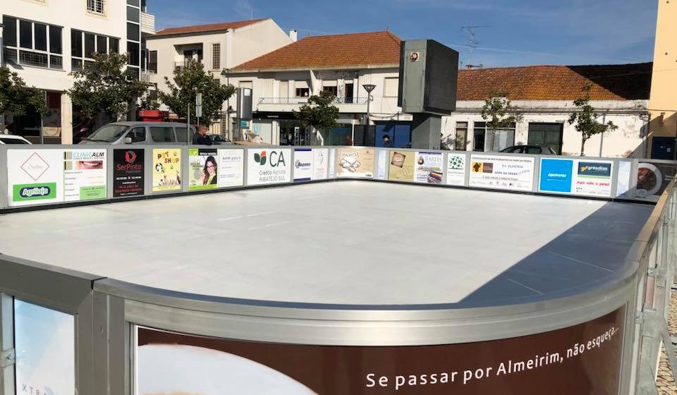 O Natal chega este sábado a Almeirim