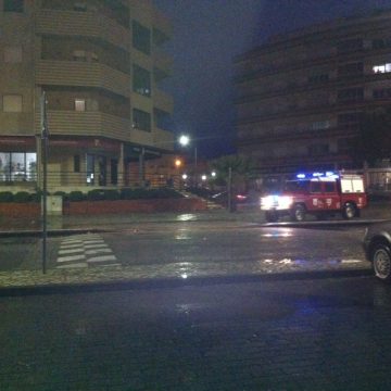 Chuva intensa provoca inundações Chuva intensa provoca inundações