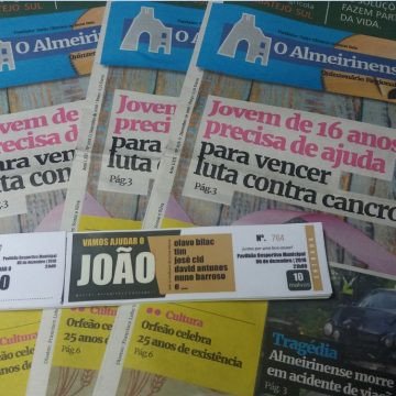 Bilhetes para evento solidário a favor do João