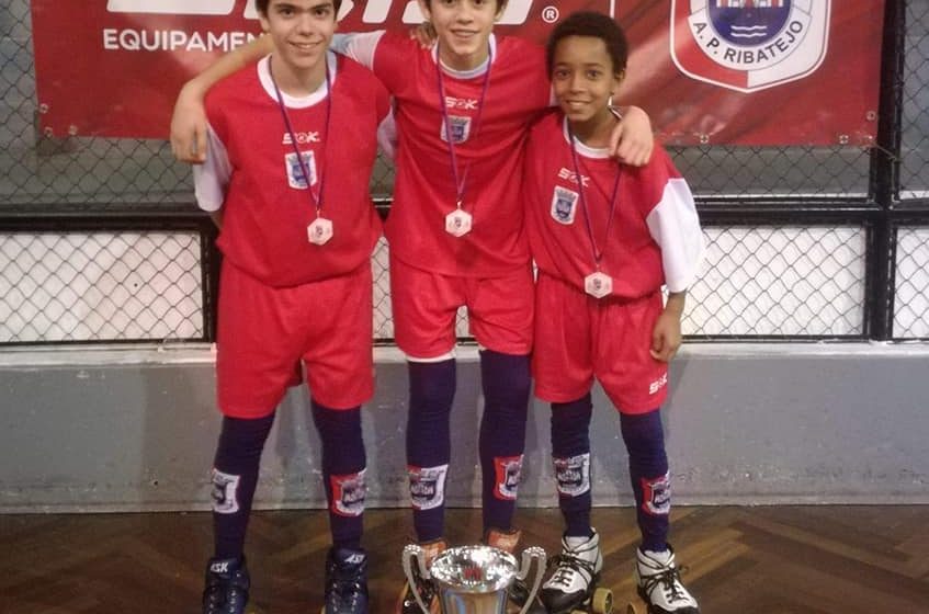 Atletas de Almeirim na seleção Atletas de Almeirim na seleção