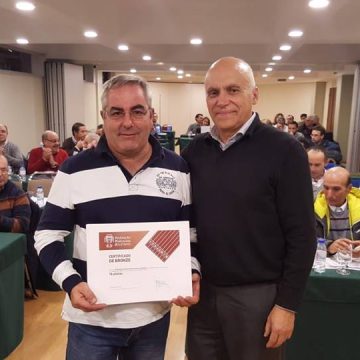 Almeirinenses distinguidos pela Federação Portuguesa de Atletismo Almeirinenses distinguidos pela Federação Portuguesa de Atletismo
