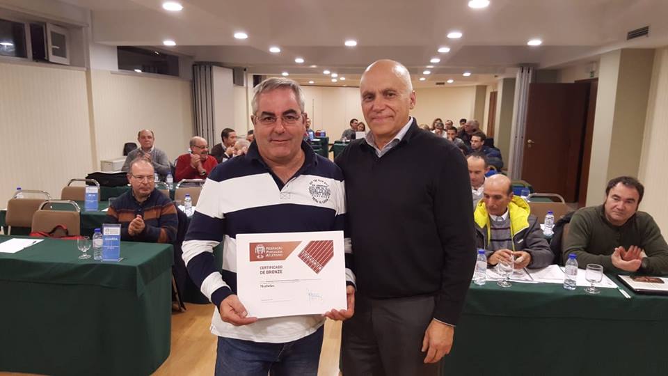 Almeirinenses distinguidos pela Federação Portuguesa de Atletismo Almeirinenses distinguidos pela Federação Portuguesa de Atletismo
