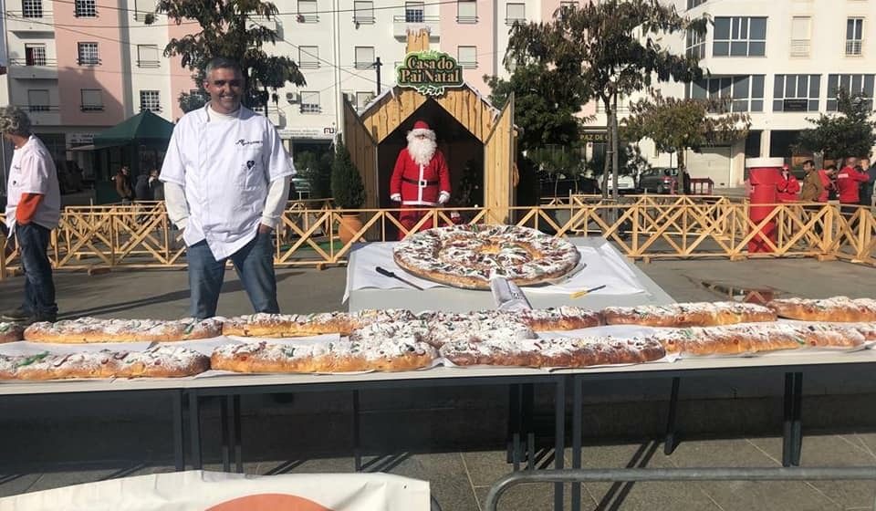 Almeirim cria o Maior Bolo Rei Solidário do Ribatejo
