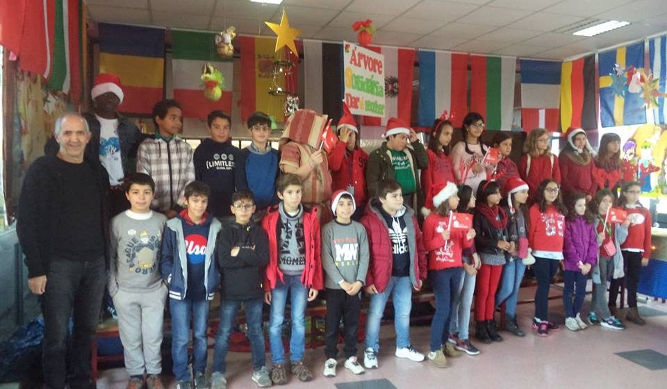 Escola das Fazendas de Almeirim recebe galardão de Escola Amiga da Criança