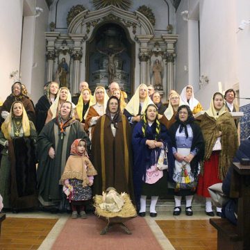 Encontro de Cantares ao Menino encheu Igreja Paroquial de Almeirim