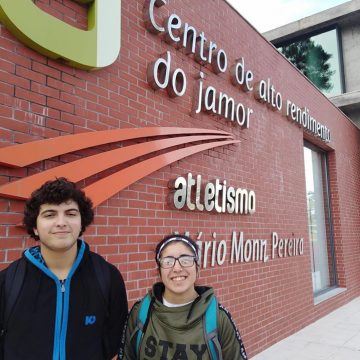 Última Hora: Almeirinenses batem recordes pessoais Última Hora: Almeirinenses batem recordes pessoais