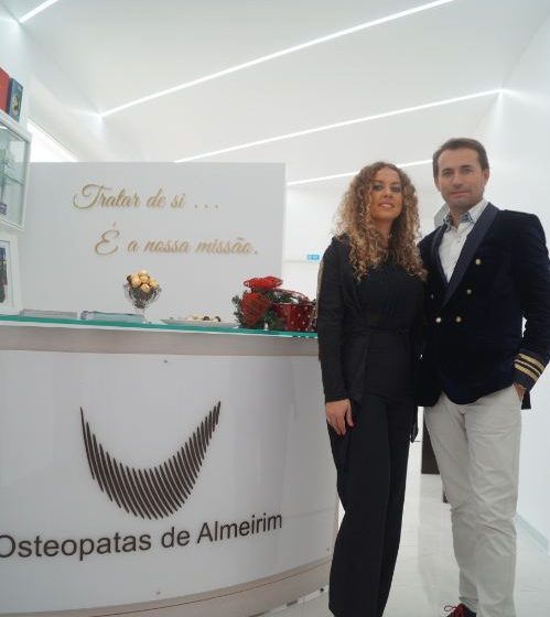 Osteopatas de Almeirim abrem novo espaço