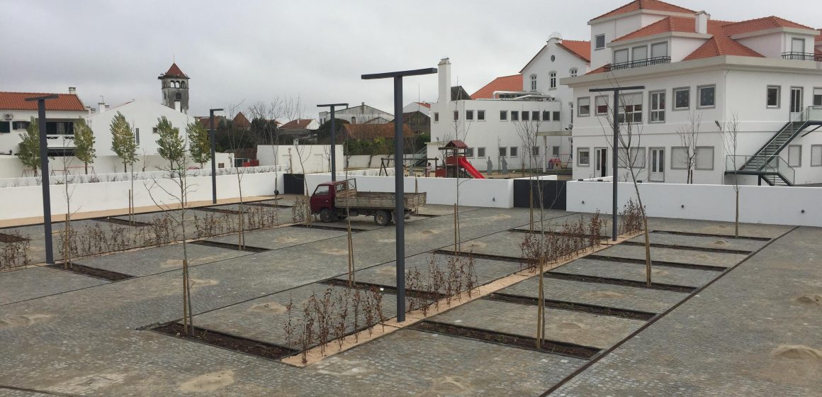Novo Parque abre em 2019