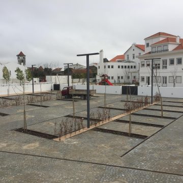Novo Parque abre em 2019