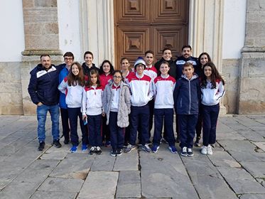 Filipa Bastos e Paulo Ferreira de Bronze em Cordoba Filipa Bastos e Paulo Ferreira de Bronze em Cordoba