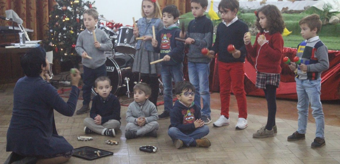 Banda Marcial de Almeirim apresenta Escola de Música