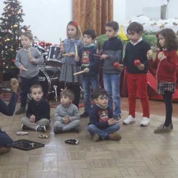 Banda Marcial de Almeirim apresenta Escola de Música